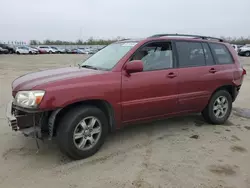 Toyota salvage cars for sale: 2005 Toyota Highlander