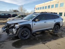 2023 Subaru Outback Wilderness en venta en Littleton, CO