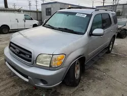 Toyota Sequoia sr5 salvage cars for sale: 2001 Toyota Sequoia SR5