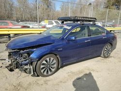 Salvage cars for sale at auction: 2017 Honda Accord Hybrid