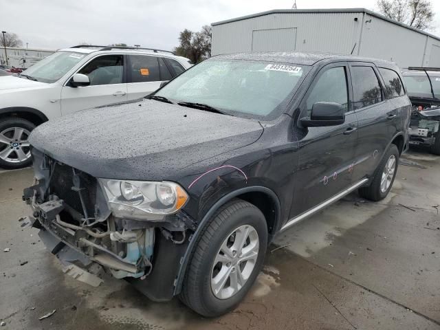 2012 Dodge Durango SXT