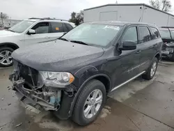 2012 Dodge Durango SXT en venta en Sacramento, CA