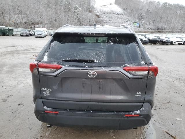 2020 Toyota Rav4 LE