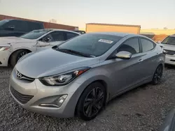 Salvage cars for sale at Hueytown, AL auction: 2014 Hyundai Elantra SE