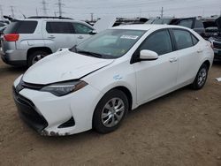 Vehiculos salvage en venta de Copart Elgin, IL: 2017 Toyota Corolla L