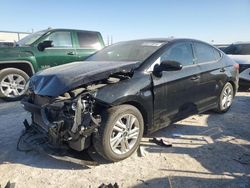 Salvage cars for sale at Haslet, TX auction: 2020 Hyundai Elantra SEL