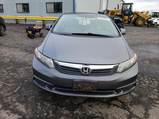 2012 Honda Civic EXL