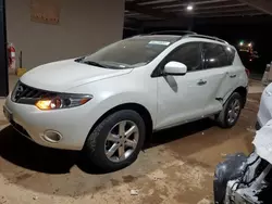 Carros salvage a la venta en subasta: 2010 Nissan Murano S