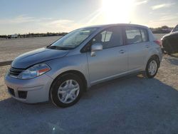 Salvage cars for sale at Arcadia, FL auction: 2010 Nissan Versa S