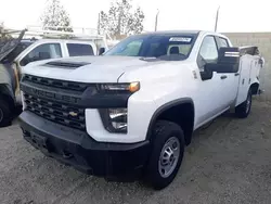 Chevrolet Silverado c2500 Heavy dut Vehiculos salvage en venta: 2022 Chevrolet Silverado C2500 Heavy Duty