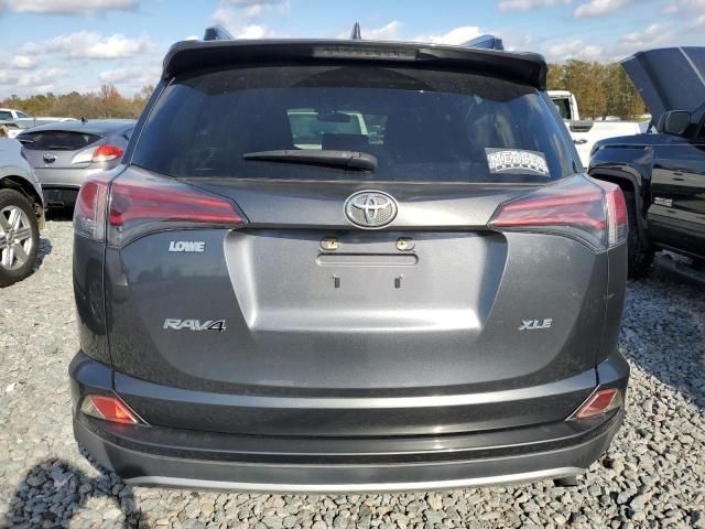 2016 Toyota Rav4 XLE