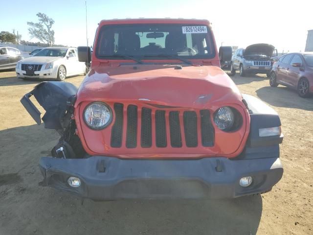 2019 Jeep Wrangler Unlimited Sport