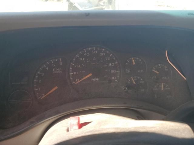 2002 Chevrolet Silverado K1500