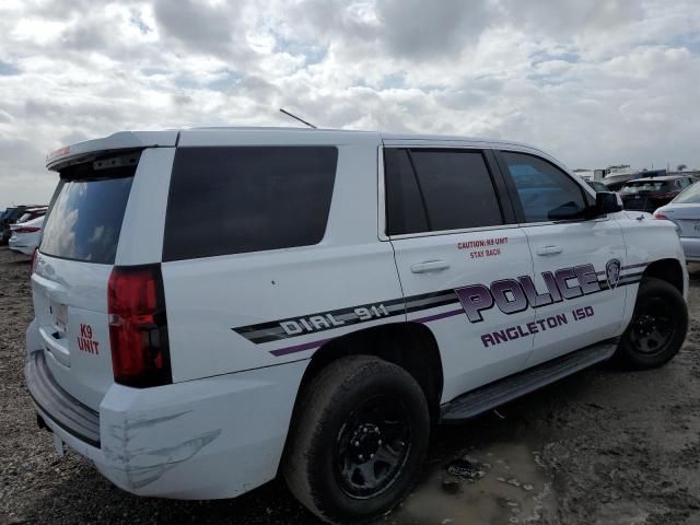 2020 Chevrolet Tahoe Police