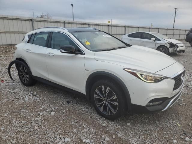 2017 Infiniti QX30 Base