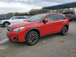 Salvage cars for sale at Las Vegas, NV auction: 2016 Subaru Crosstrek Premium