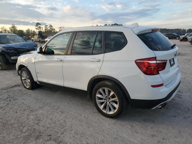 2017 BMW X3 XDRIVE28I