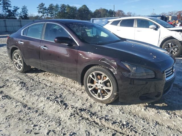 2014 Nissan Maxima S