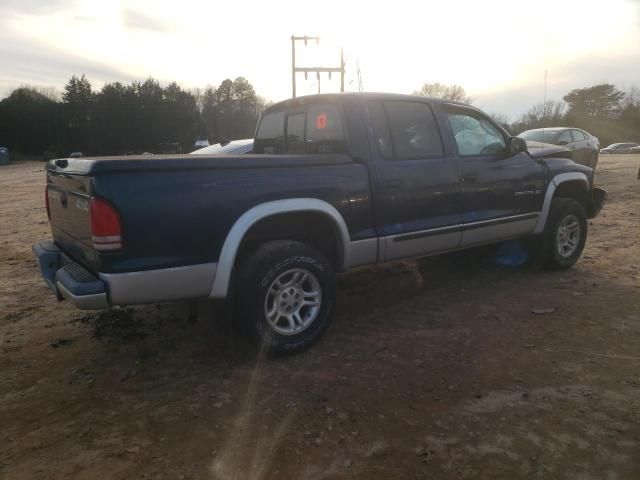 2002 Dodge Dakota Quad SLT