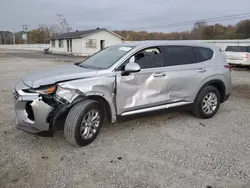 Salvage cars for sale at Conway, AR auction: 2020 Hyundai Santa FE SEL