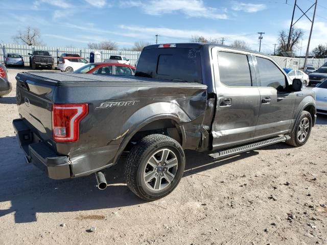 2016 Ford F150 Supercrew