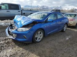 Salvage cars for sale at Magna, UT auction: 2017 Chevrolet Volt LT