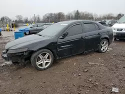 Acura salvage cars for sale: 2006 Acura 3.2TL