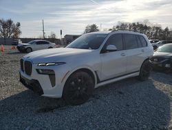 2024 BMW X7 XDRIVE40I en venta en Mebane, NC