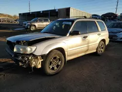 Salvage cars for sale at Colorado Springs, CO auction: 2006 Subaru Forester 2.5X