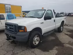 Ford f350 srw Super Duty salvage cars for sale: 2007 Ford F350 SRW Super Duty