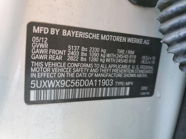 2013 BMW X3 XDRIVE28I