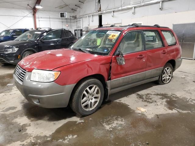 2006 Subaru Forester 2.5X LL Bean