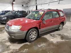 2006 Subaru Forester 2.5X LL Bean en venta en Center Rutland, VT