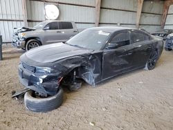 Salvage cars for sale at Houston, TX auction: 2017 Dodge Charger SE