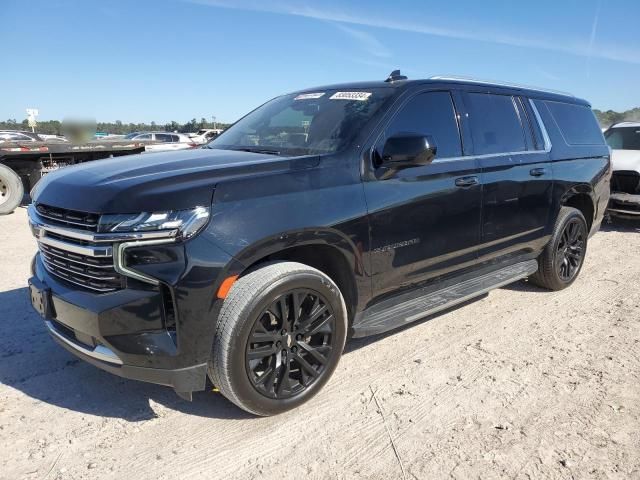 2021 Chevrolet Suburban C1500 LT