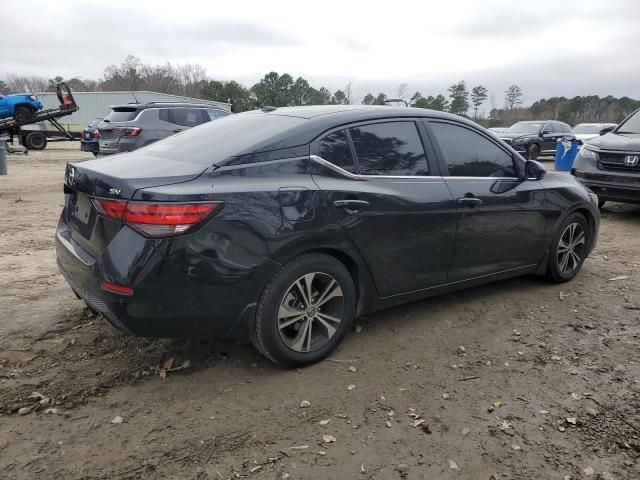 2020 Nissan Sentra SV