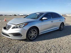 Salvage cars for sale at San Diego, CA auction: 2015 Hyundai Sonata Sport