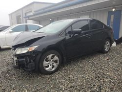 Salvage cars for sale at Byron, GA auction: 2015 Honda Civic LX