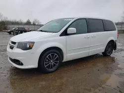 Dodge salvage cars for sale: 2017 Dodge Grand Caravan GT