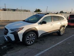 Salvage cars for sale at auction: 2024 Subaru Outback Limited XT