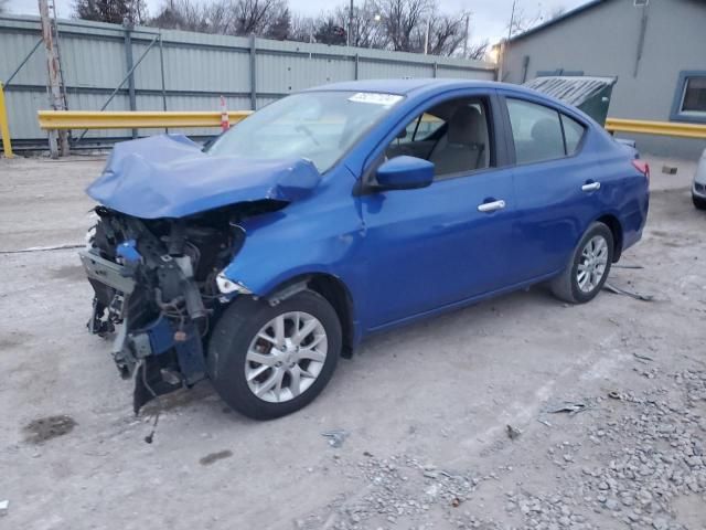 2016 Nissan Versa S