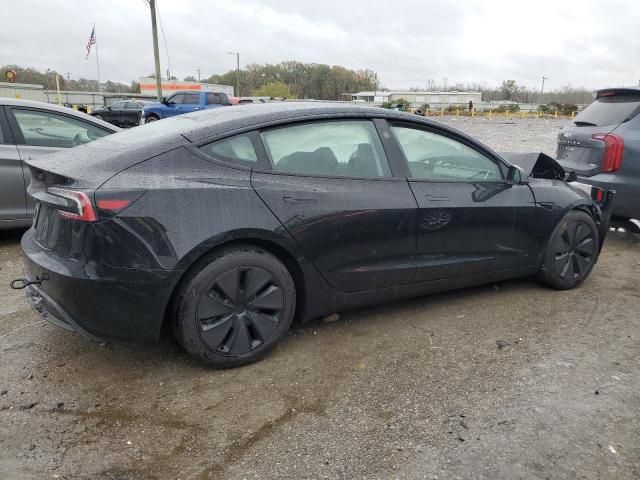 2024 Tesla Model 3