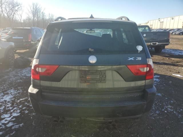 2004 BMW X3 2.5I