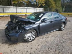 Salvage Cars with No Bids Yet For Sale at auction: 2025 Honda Civic LX