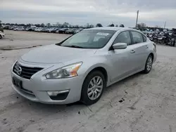 Salvage cars for sale at Sikeston, MO auction: 2015 Nissan Altima 2.5