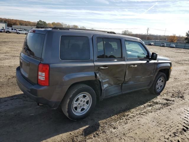 2017 Jeep Patriot Sport