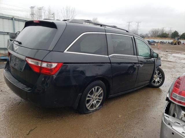 2012 Honda Odyssey EXL