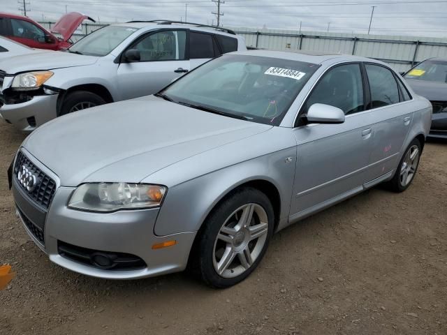 2008 Audi A4 2.0T Quattro