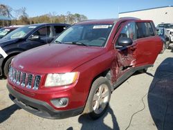 Jeep salvage cars for sale: 2012 Jeep Compass Sport