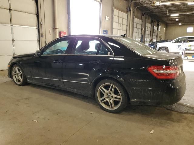 2011 Mercedes-Benz E 350 4matic